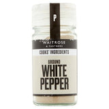 Cooks' Ingredients ground white pepper 46g, UK version