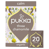 Pukka Three Chamomile organic tea bags 30g - British product