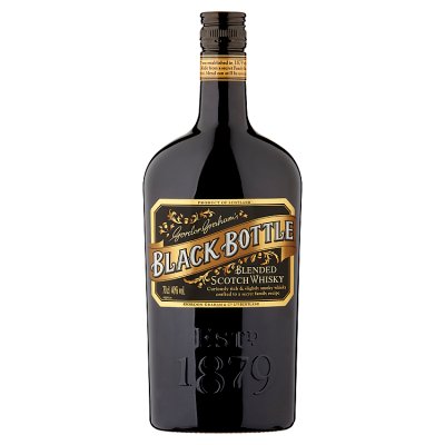 Black Bottle Blended Scotch Whisky 700ml, imported from the UK
