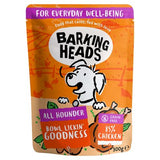 waitrose Barking Heads Bowl Lickin' Chicken Wet Dog Food 300g- Buy online at McGrocer