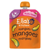 Ella's Kitchen mango puree 70g, UK version