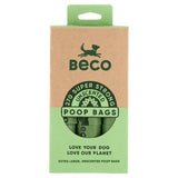 Beco unscented poop bags 270s for dog waste, UK version
