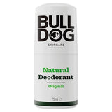 Bulldog original natural deodorant 75ml - British product