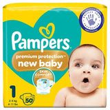Pampers New Baby nappies Size 1 2-5kg, UK version