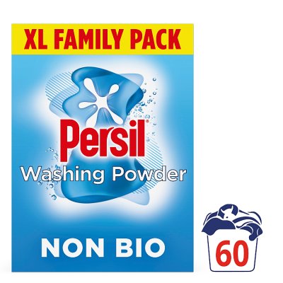 Persil non bio washing powder 60W 3kg - British product