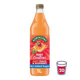 Robinsons Peach Raspberry squash 1 litre, UK version