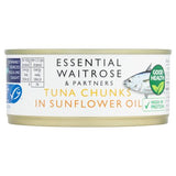 Essential Tuna Chunks in sunflower oil 160g - British product