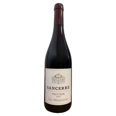 Les Marennes Sancerre Pinot Noir red wine 75cl - British product