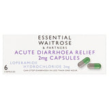 Essential diarrhoea capsules with loperamide 2mg, 6s (British brand)
