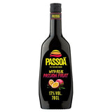 Passoa passionfruit liqueur 70cl bottle (British brand)