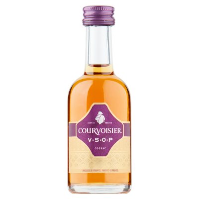 Courvoisier VSOP cognac 5cl miniature - British product