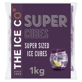The Ice Co Super Cube ice cubes 1kg (British brand)