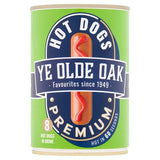 Ye Olde Oak Premium hot dogs 400g (British brand)