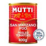 Mutti San Marzano Peeled Tomatoes 400g, UK version