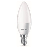 Philips LED Frost Candle E14 light bulb (British brand)
