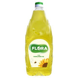 Flora pure sunflower oil 2 litre, imported from the UK