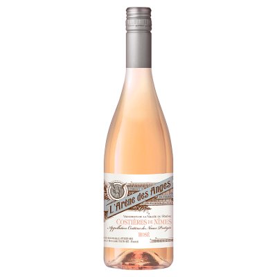 L'Arène Des Anges rosé wine Costières de Nîmes 75cl, UK version