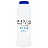 Waitrose Essential Table Salt 750g, imported from the UK