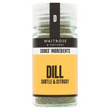 Cooks' Ingredients dill herb 15g, imported from the UK