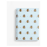 John Lewis Bees Notebook A5 with FSC paper, imported from the UK