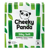 The Cheeky Panda bamboo toilet tissue 9x190, UK version