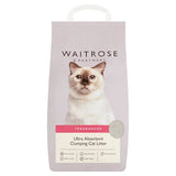 Waitrose cat litter Ultra Clumping 8 litre, imported from the UK