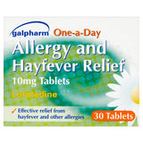 Galpharm Loratadine allergy relief tablets 30s - British product