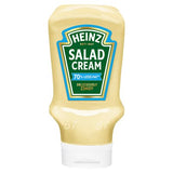 Heinz salad cream 70% less fat 415g, imported from the UK