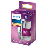 Philips LED frosted bulb 2.8W E14 - British product