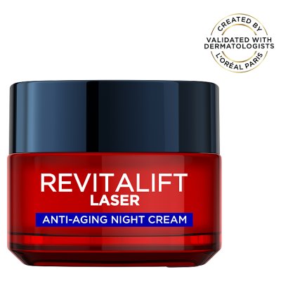 L'Oréal Revitalift Laser Renew Night cream 50ml (British brand)