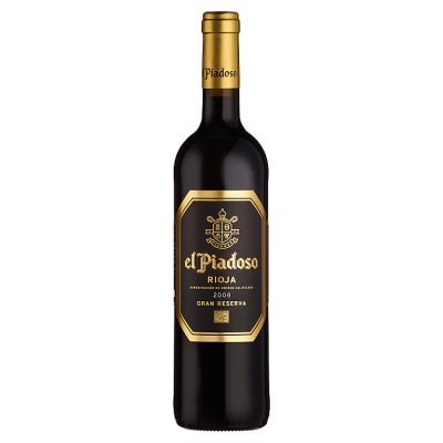 El Piadoso Rioja Gran Reserva red wine 75cl - British product