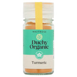 Duchy Organic turmeric spice 38g glass jar, UK version