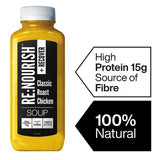 RE:NOURISH classic roast chicken soup 500g (British brand)