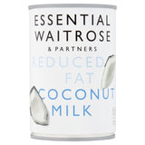 Essential reduced fat coconut milk 400ml (British brand)