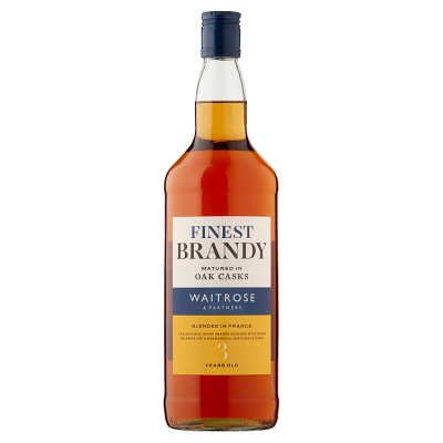 Waitrose 3 Year Old French Brandy 1L (British brand)
