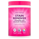 Waitrose colour stain remover powder 1kg (British brand)