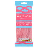 Waitrose fizzy strawberry lances 65g - British product