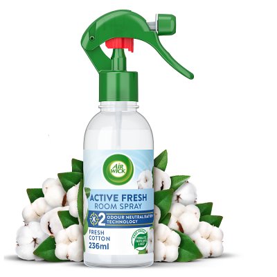 Air Wick Fresh Cotton room spray 236ml (British brand)