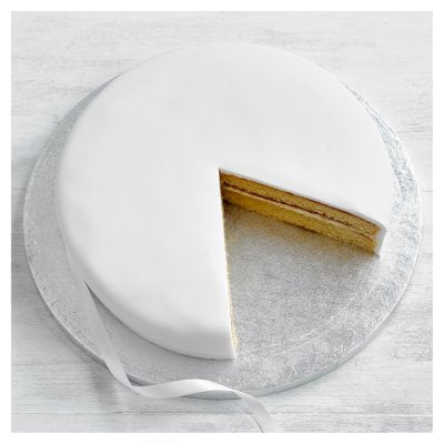 Waitrose golden sponge cake undecorated, UK version