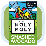 Holy Moly smashed avocado tub 150g (British brand)