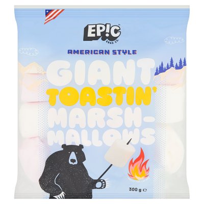 Epic Giant Toastin' Mallows 300g - British product
