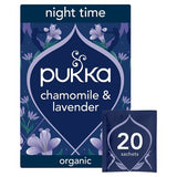 Pukka organic night time tea 20 tea bags 20g (British brand)