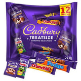 Cadbury Family Treatsize chocolate multipack 12 pack 223g (British brand)
