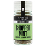 Cooks' Ingredients chopped mint 12g jar, UK version