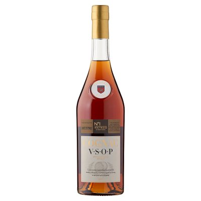 No.1 Cognac VSOP 70cl from Waitrose, UK version