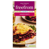 Waitrose gluten free lasagne sheets 250g, UK version