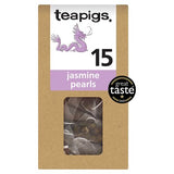 Teapigs jasmine pearls green tea 15 temples 37.5g, UK version
