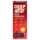 Deep Heat Max Strength pain relief rub 35g (British brand)