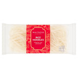 Waitrose wide rice noodles 180g for pad Thai (British brand)