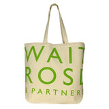 Waitrose cotton shopping bag, imported from the UK